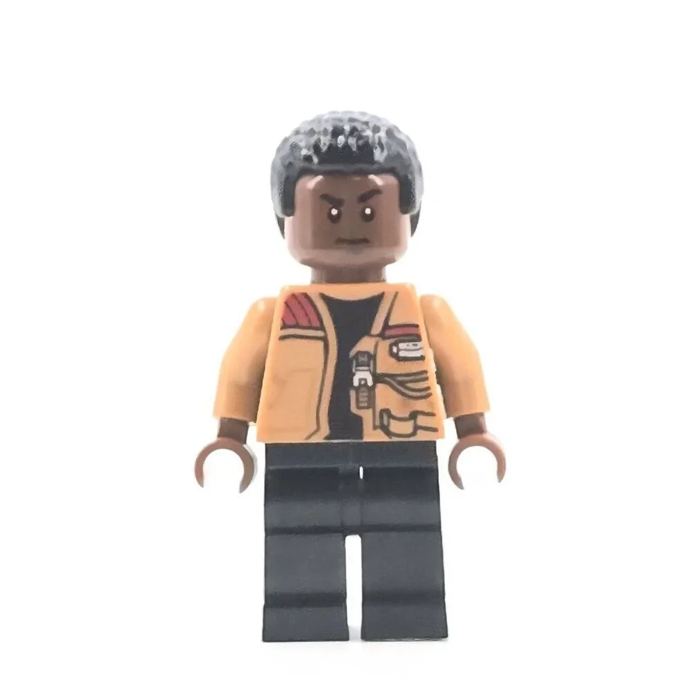 Lego Star Wars The Force Awakens Rey sw0677 Finn sw0676 Set 75192 Minifigures - Picture 3 of 14